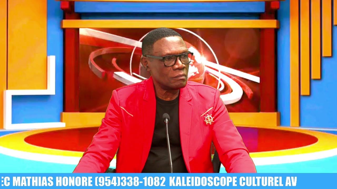 KALEIDOSCOPE CULTUREL WITH MATHIAS HONORE@followers @highlight