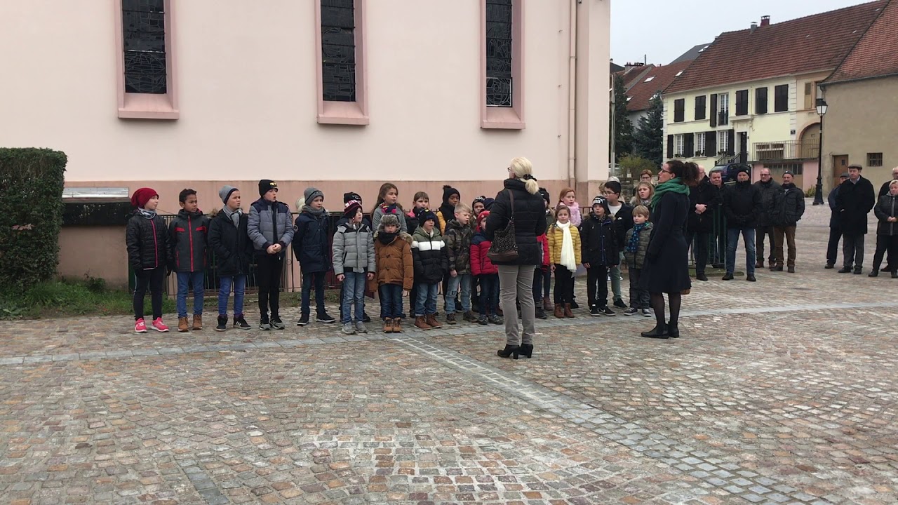 La Marseillaise   11 novembre 2019