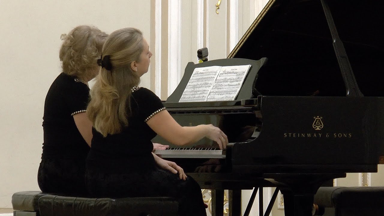 Franz Schubert - Sonata for Piano Duet 4-hands , D.617 (1818)