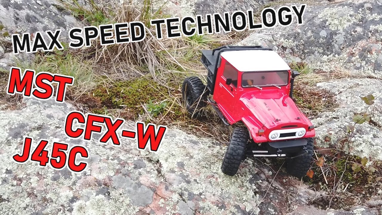 MST CFX-W J45C: Kit Unboxing, Build and Review