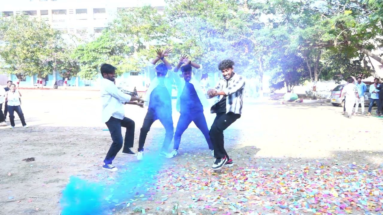 St Mary's group of institutions in Hyderabad (b pharmacy students FLASH MOB )##PANACEA2K26 EVENT##