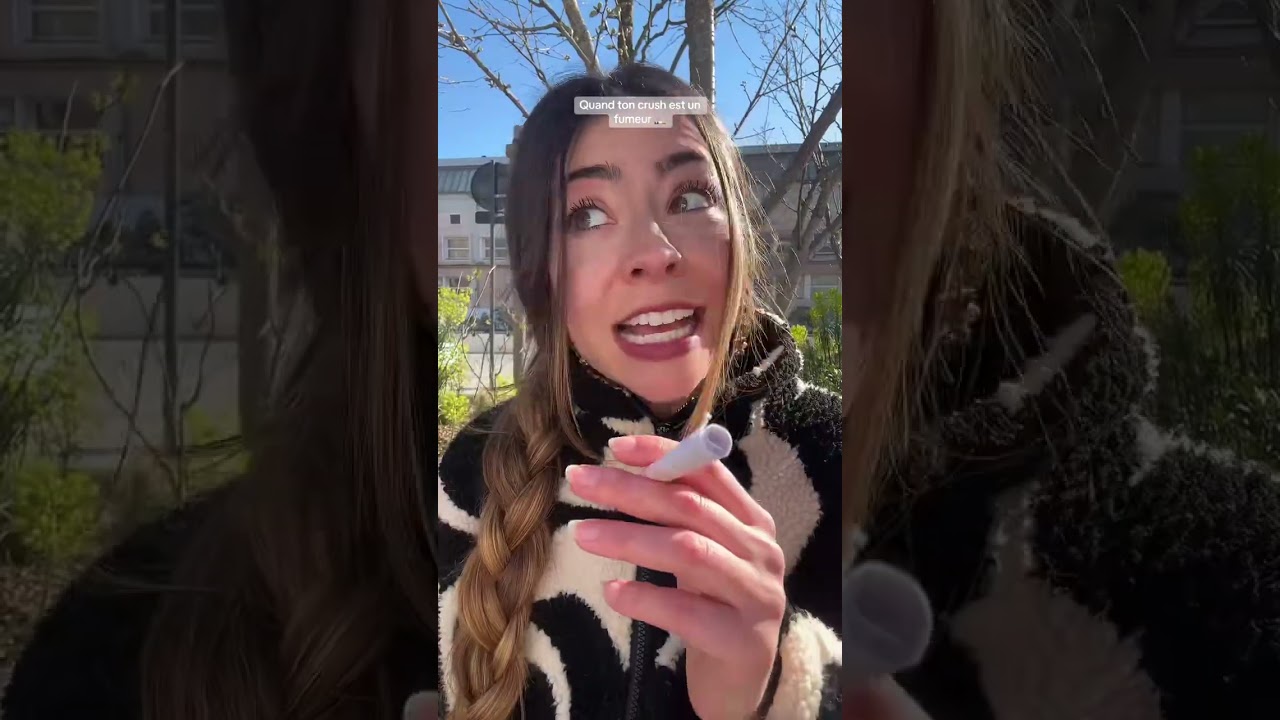 Quand ton crush est un fumeur #humour #pourtoi #foryou