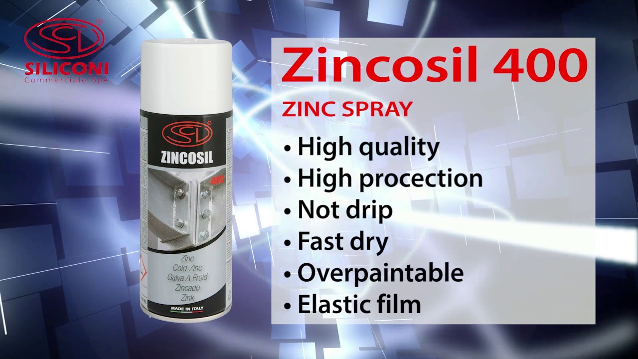 Zincosil 400 - Siliconi Commerciale Spa