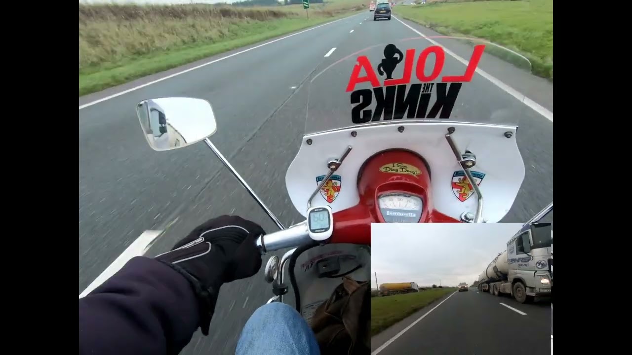 Lambretta -  Weekly solo to Bodmin