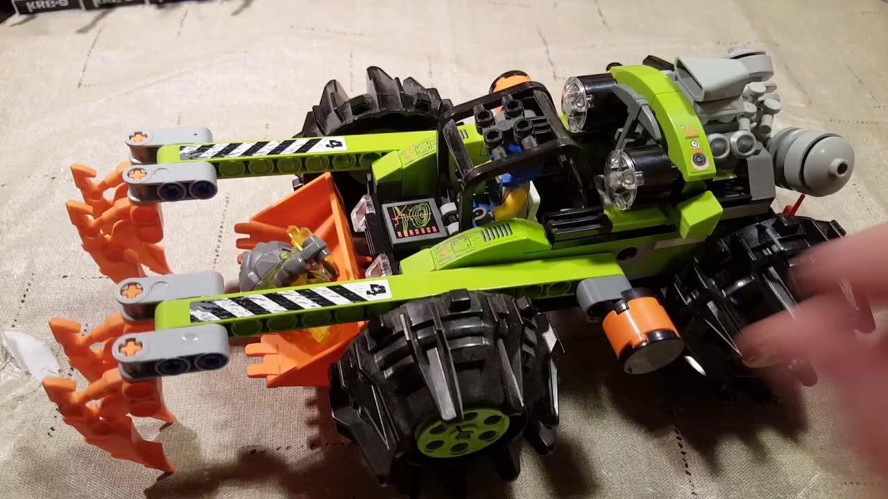 Lego Power miners 8959 Claw Digger Review