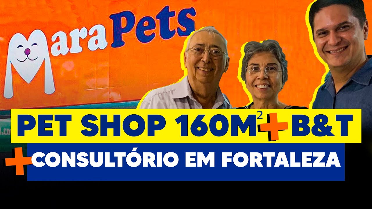 Pet Shop em Fortaleza, confira os diferenciais da Marapets | Ricardo de Oliveira