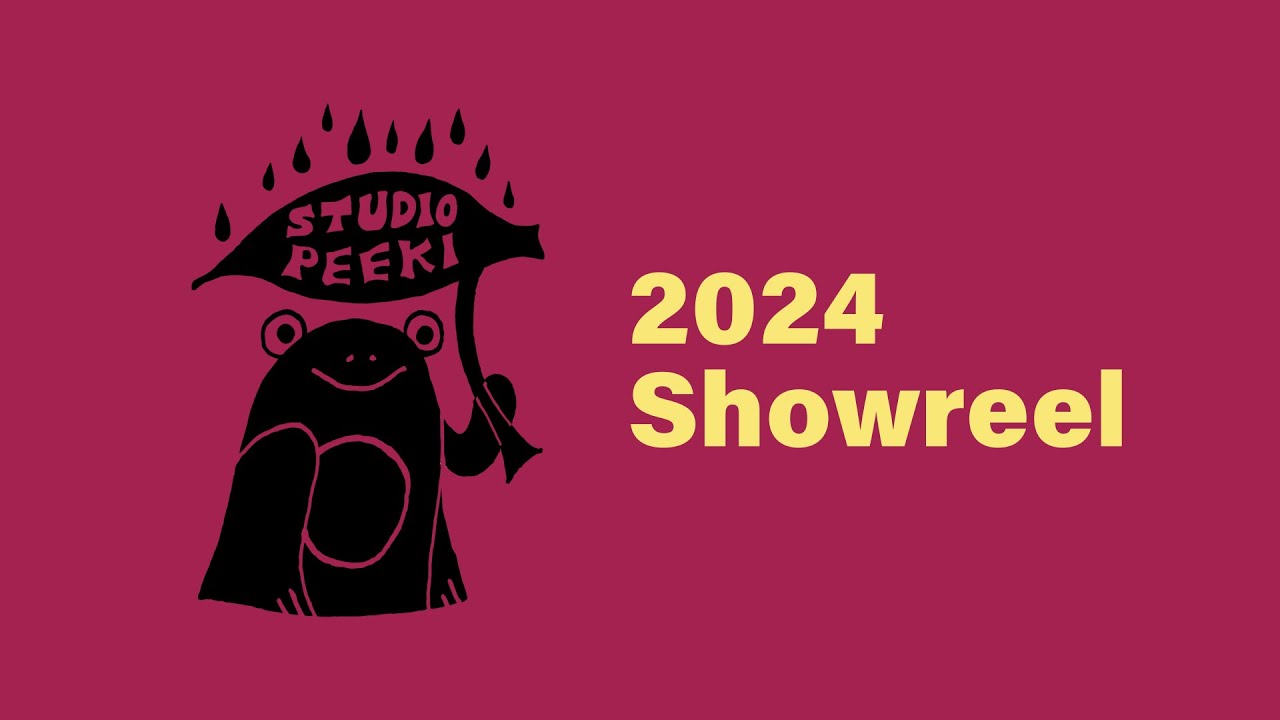 studio peeki Showreel 2024