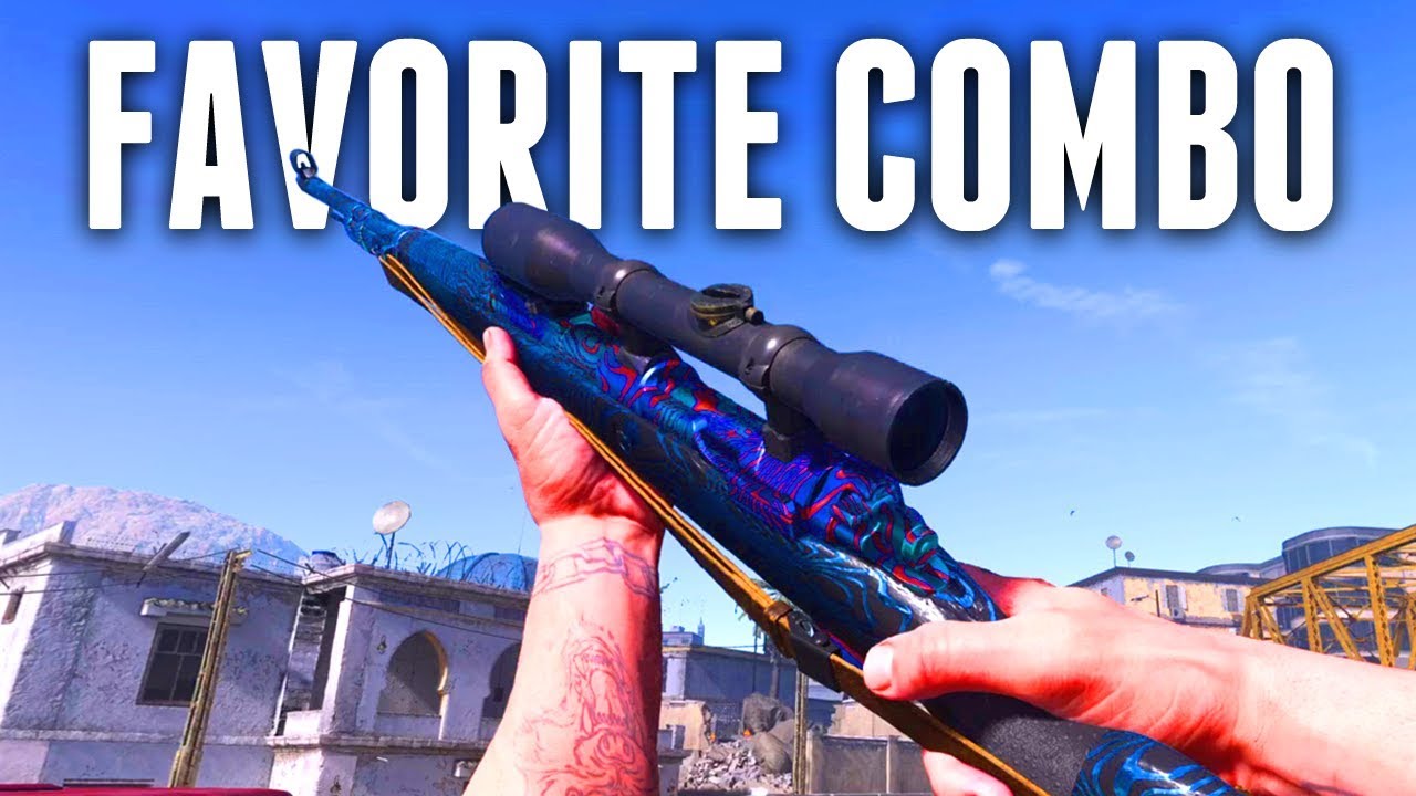 My Favorite Weapon Combo! - Modern Warfare