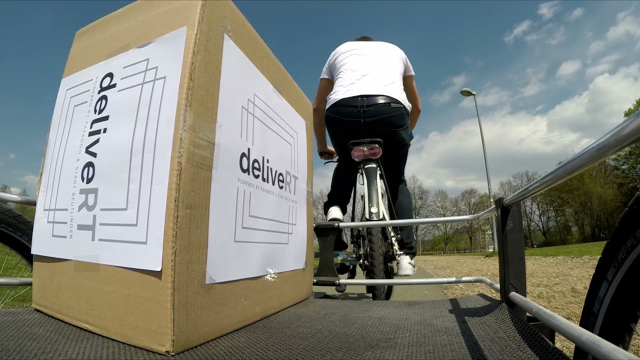 DeliveRT: Dein Paket wurde zugestellt!