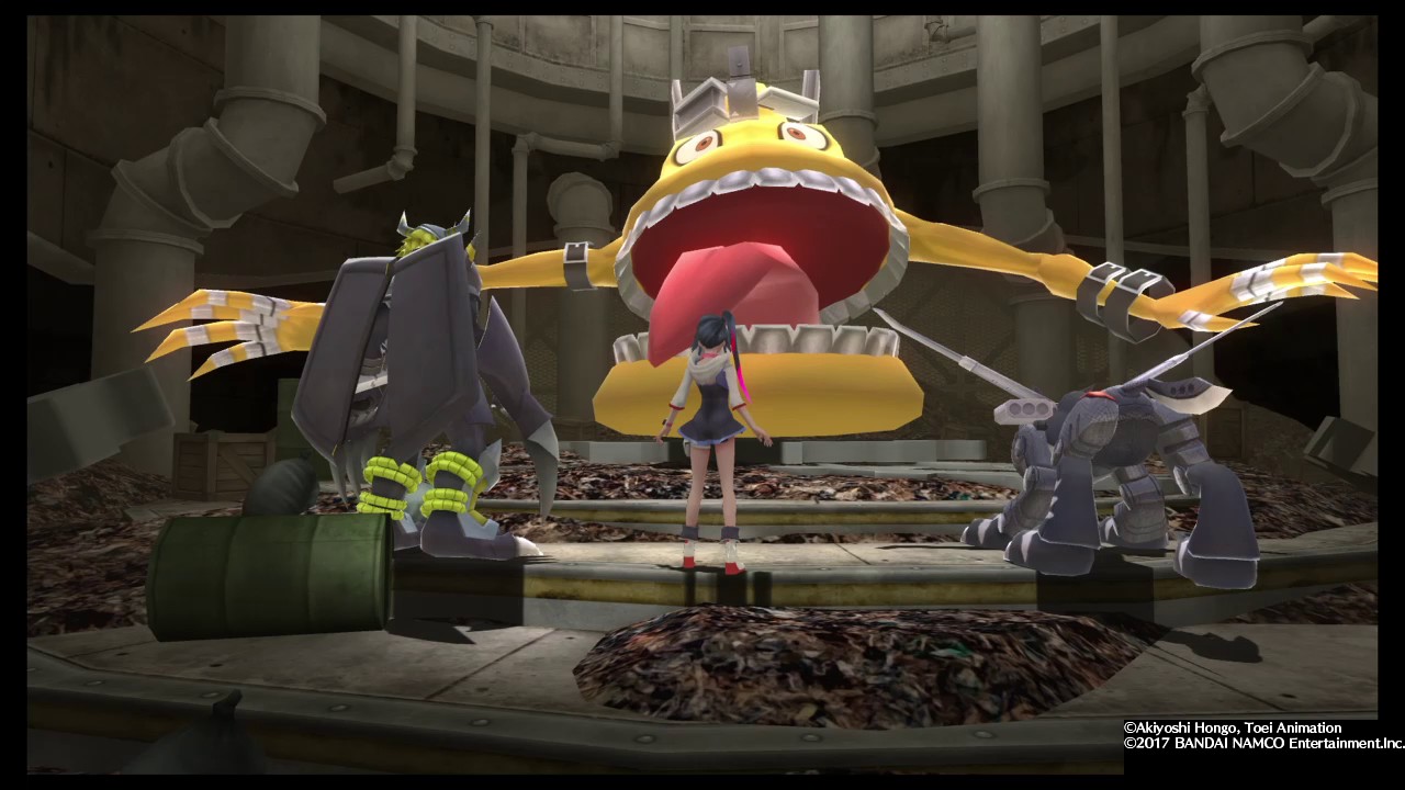Digimon World: Next Order | Meeting KingSukamon