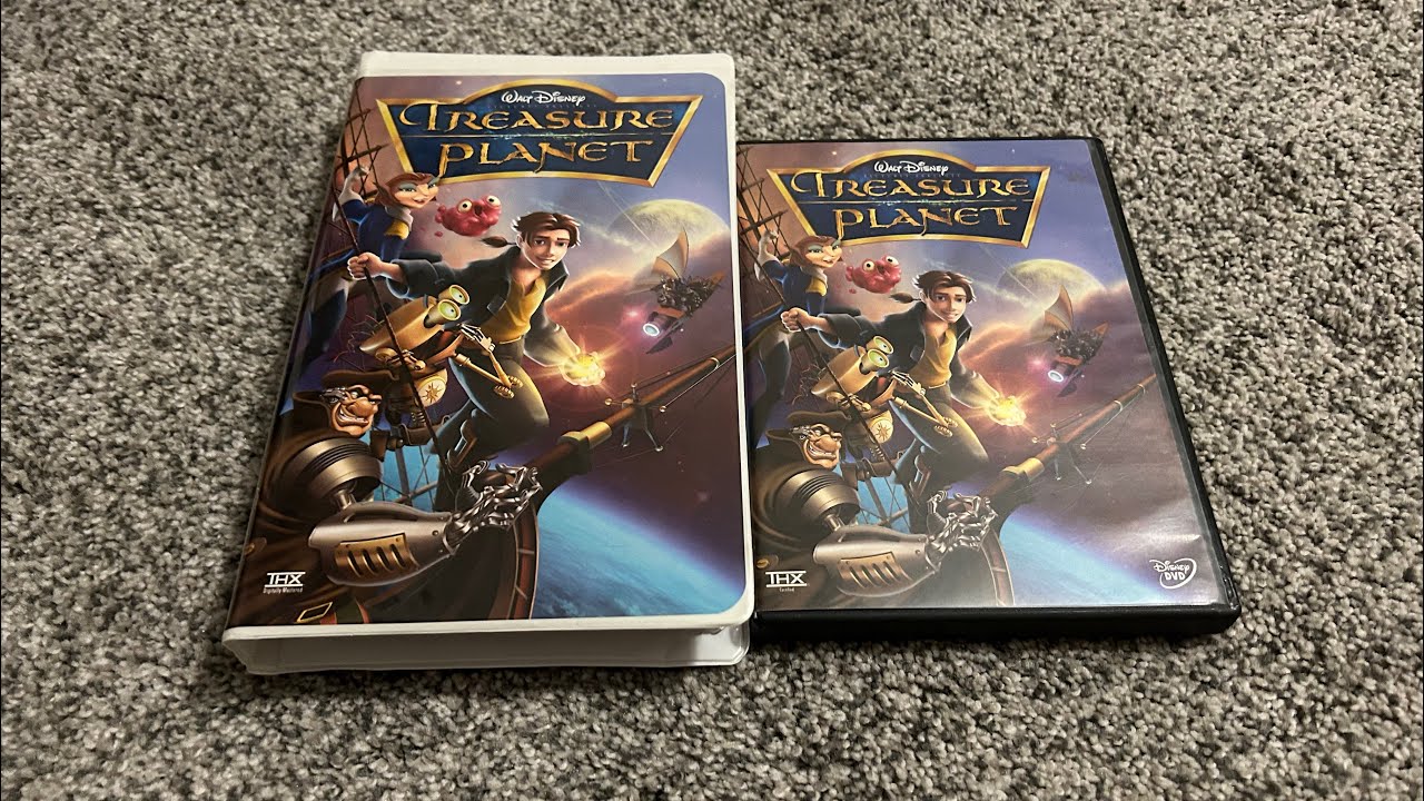 2 Different Versions of Treasure Planet