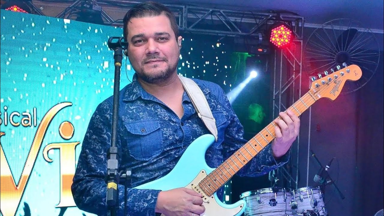 BAILAO AO VIVO! guitarra baileira!