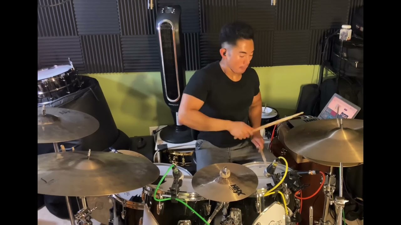 “I Wanted Summer With You” by Couch (Drum Cover)