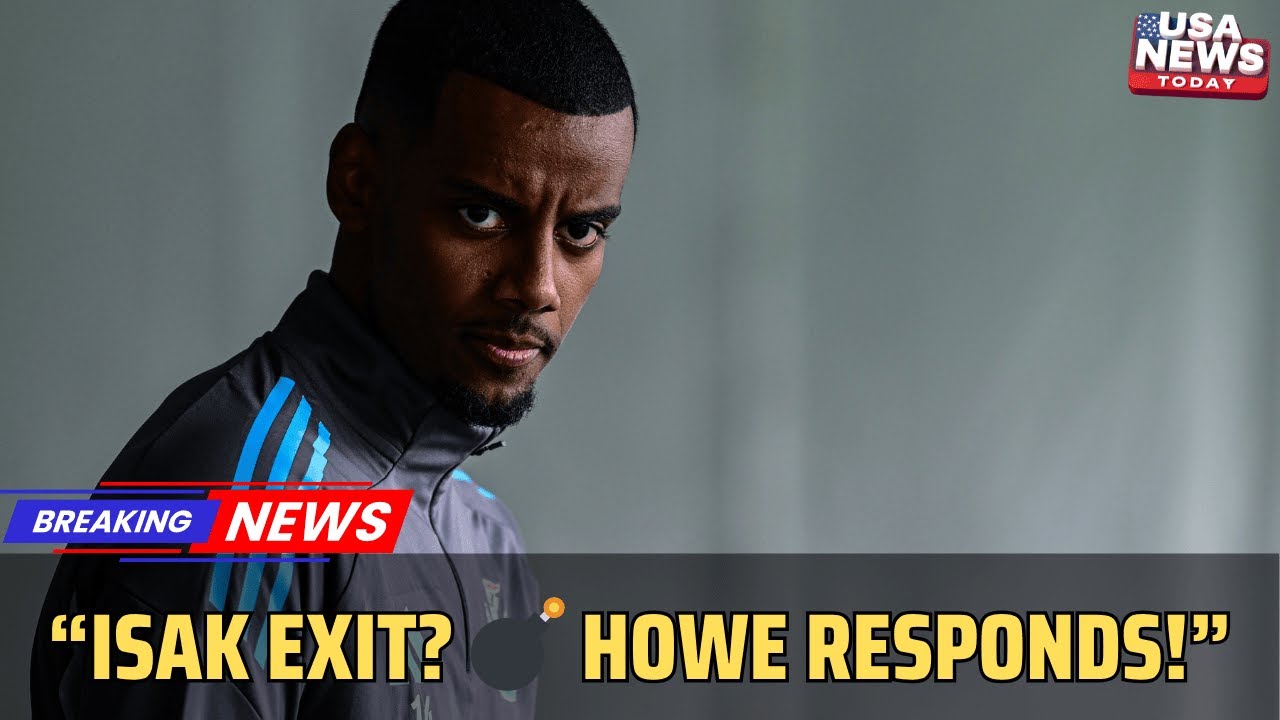 Isak Transfer Rumors Grow as Celtic Smash Newcastle 4-0 | Elanga Debut Reaction । USA NEWS TODAY