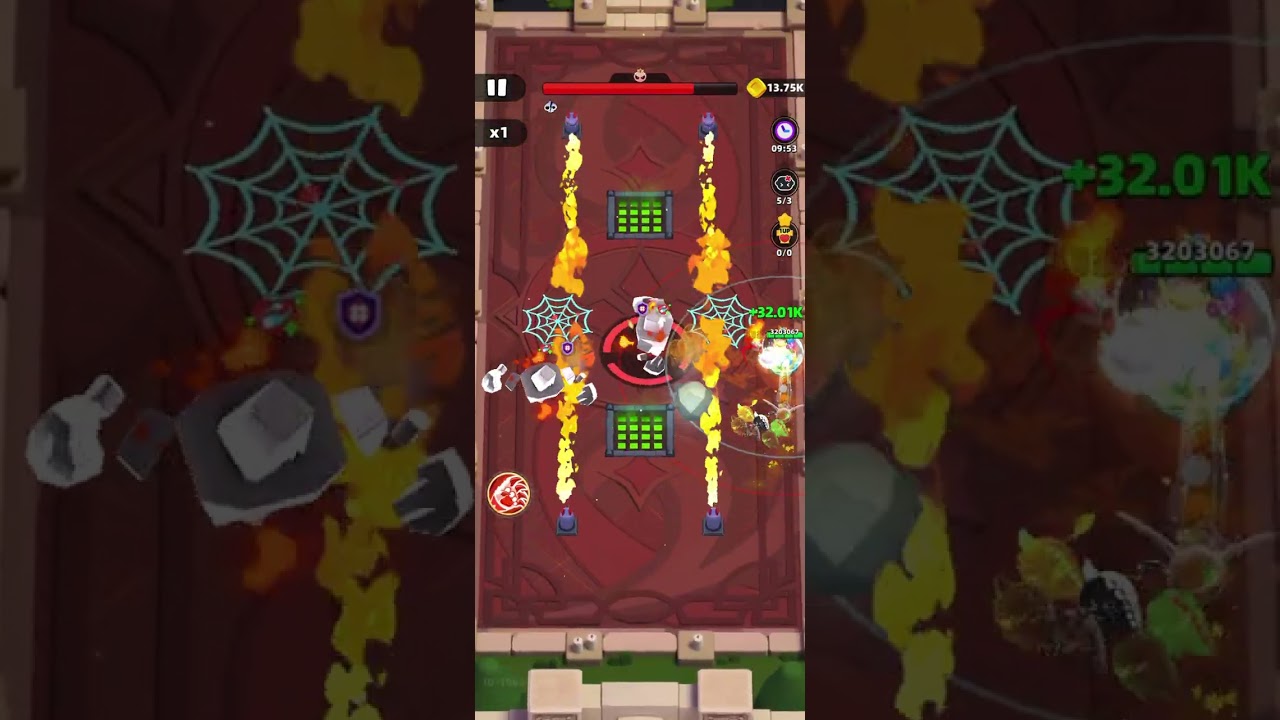 Archero 2 - Hard Chapter 148 with 10.3m power (F2P)