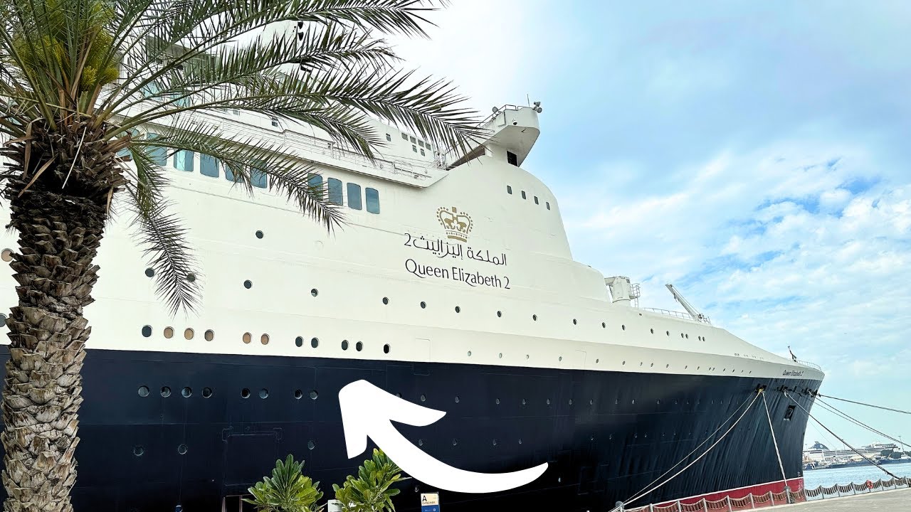 Самый исторический отель Дубая — обзор и тур по QE2