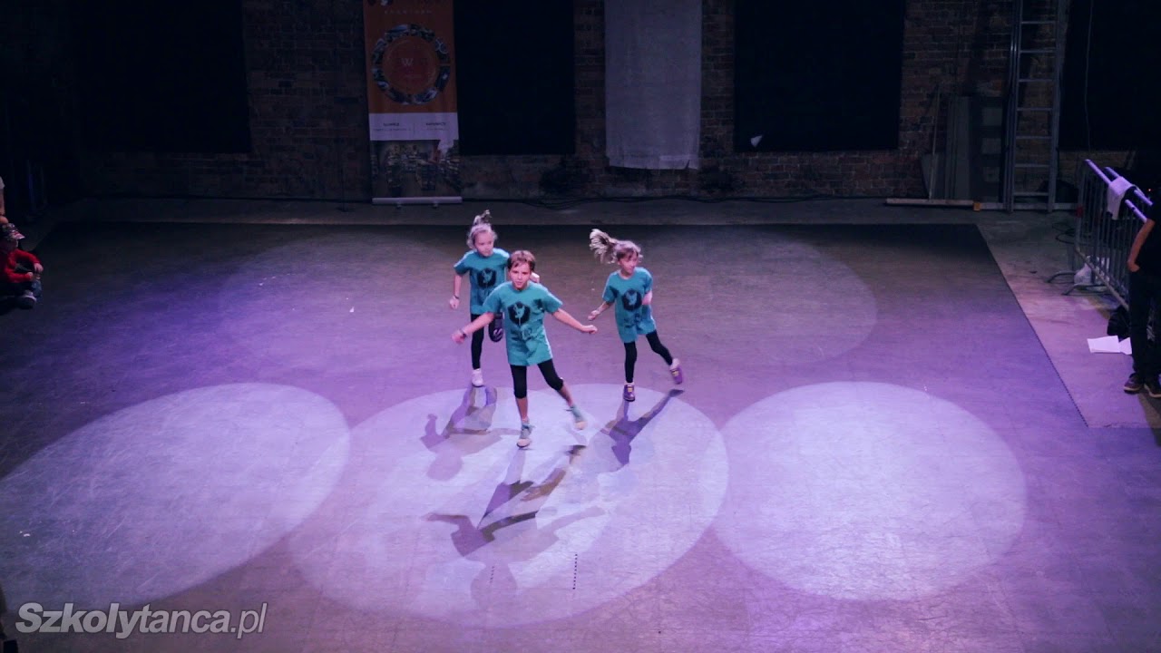 Formacje do 9Lat Basic - R&oacute;żowe Pianki Crew | Śląska Biba 2018 | WWW.SZKOLYTANCA.PL