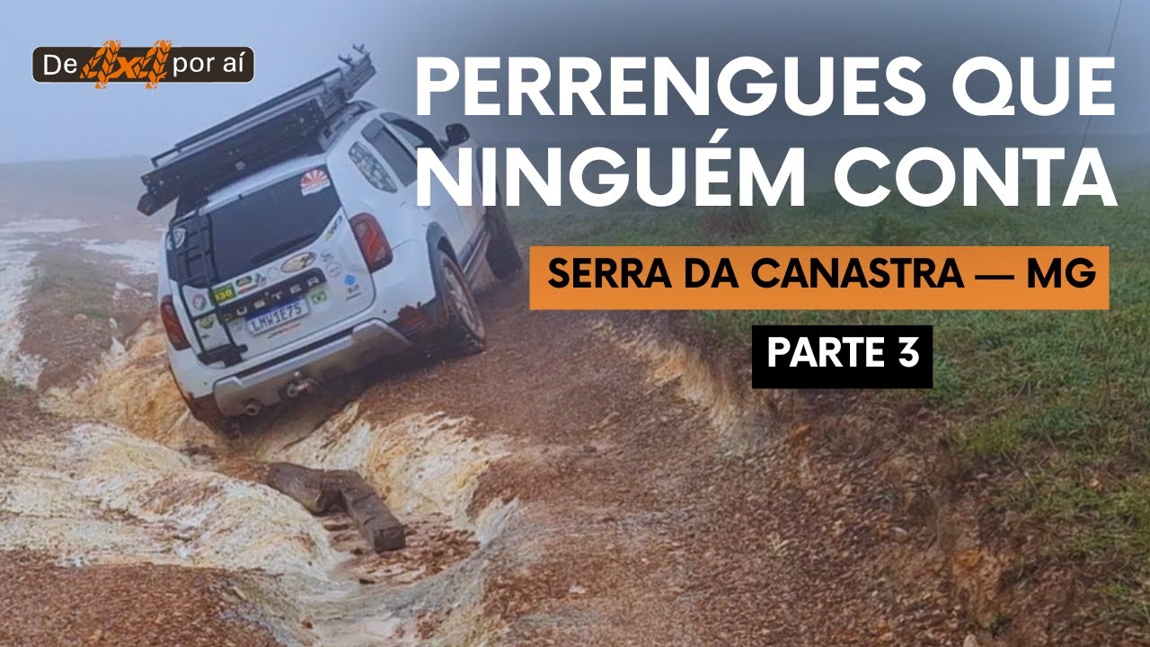 SUBI A SERRA BRANCA E SOBREVIVI PRA CONTAR — PARTE 3
