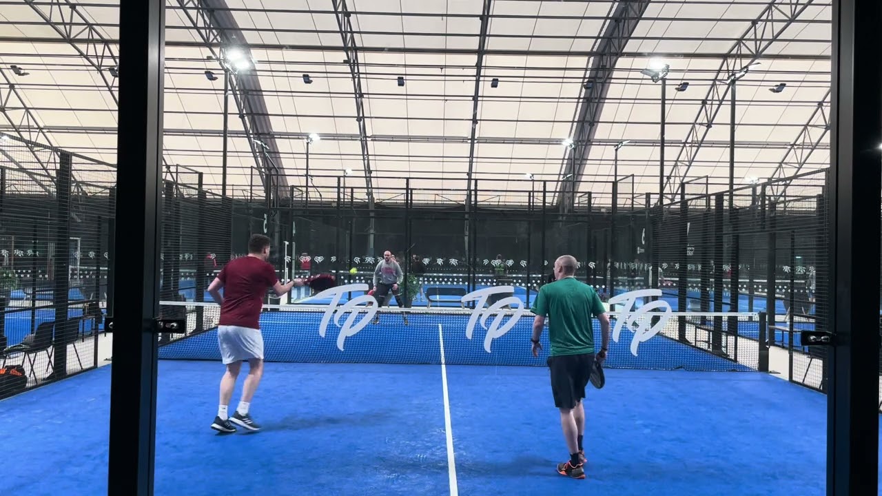 Paul & Graham v Rob & Tony Set 1