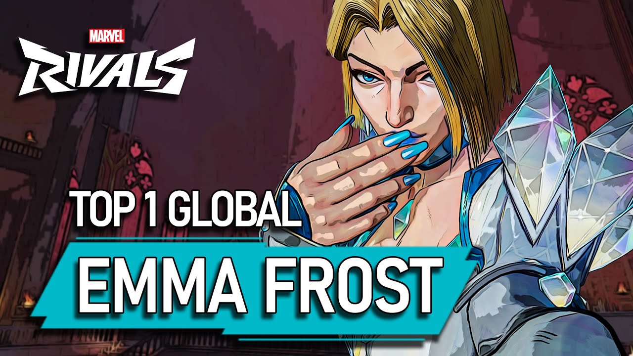 TOP #1 GLOBAL EMMA FROST ! Blaxou2 - MARVEL RIVALS PRO