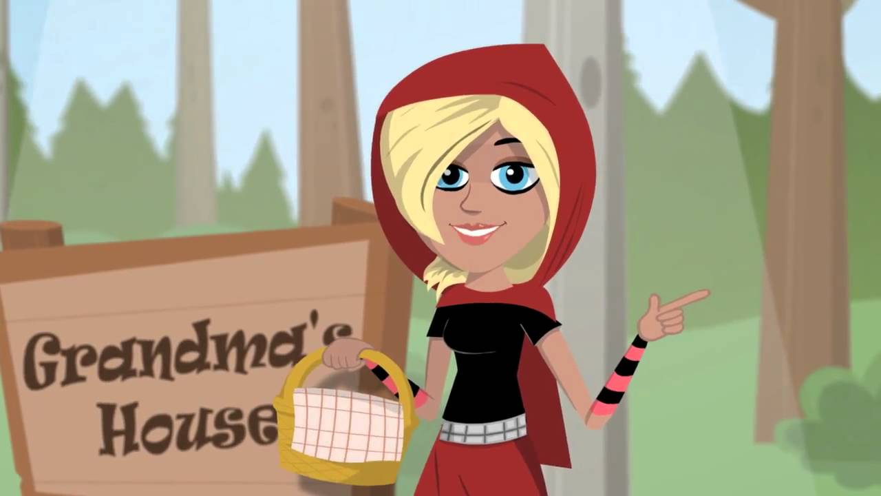 Funmoods- Online Safety- Little Red Riding Mood Chap.2