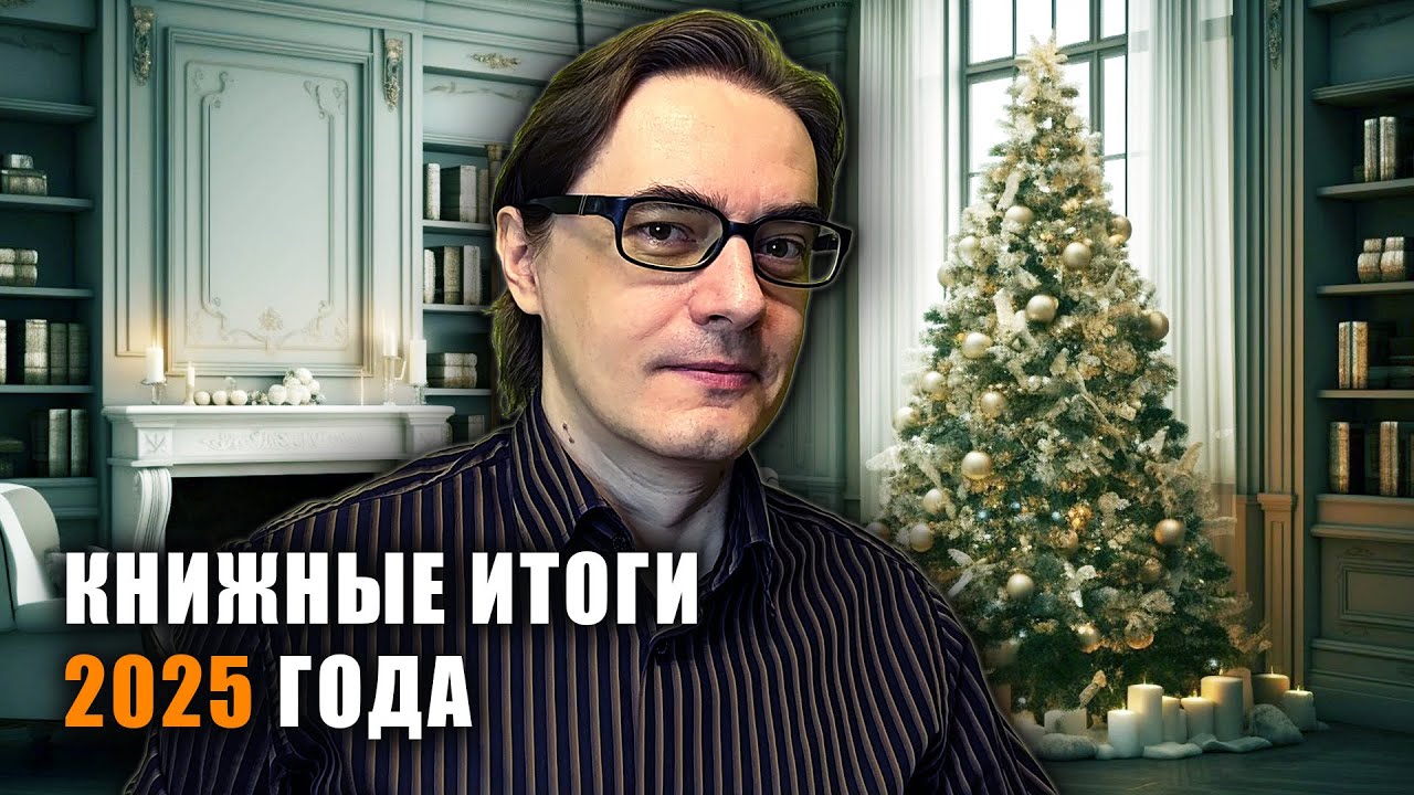 Книжные итоги года 2025 | Книжные покупки, прочитанное, блогерское