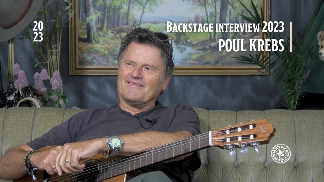 Backstage Interview: Poul Krebs - Tønder Festival 2023