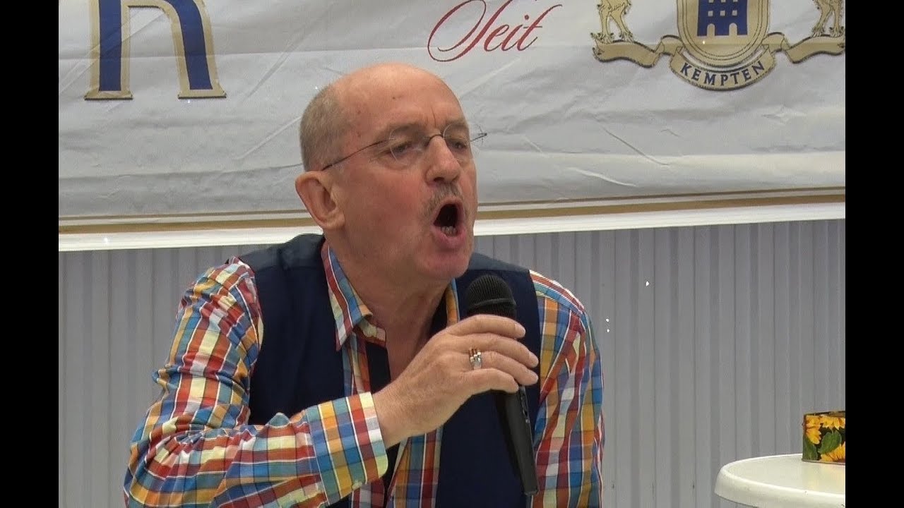 Prof. Dr. Hans-Peter Schwöbel - PFÄLZER POESIE 2017 - Dürkheimer Wurstmarkt