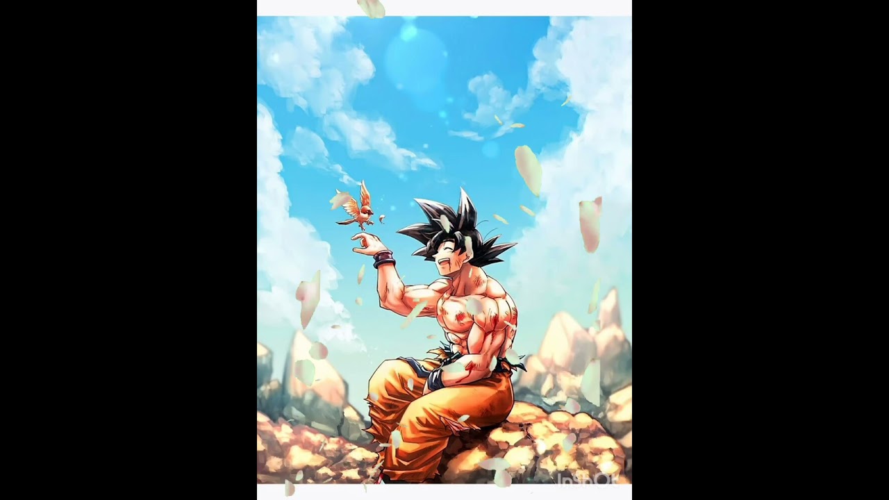 color rosa (Usubeni) - Goku IA cover