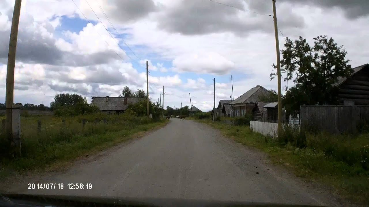 д.Коржавино,Слободо-туринский район, Свердловская область