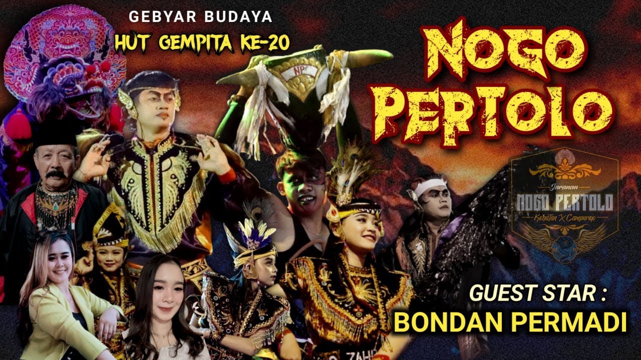 🔴 Live malam ini BONDAN PERMADI ft NOGO PERTOLO ft PONDOK GEMPITA Desa Belang Bungkal Ponorogo