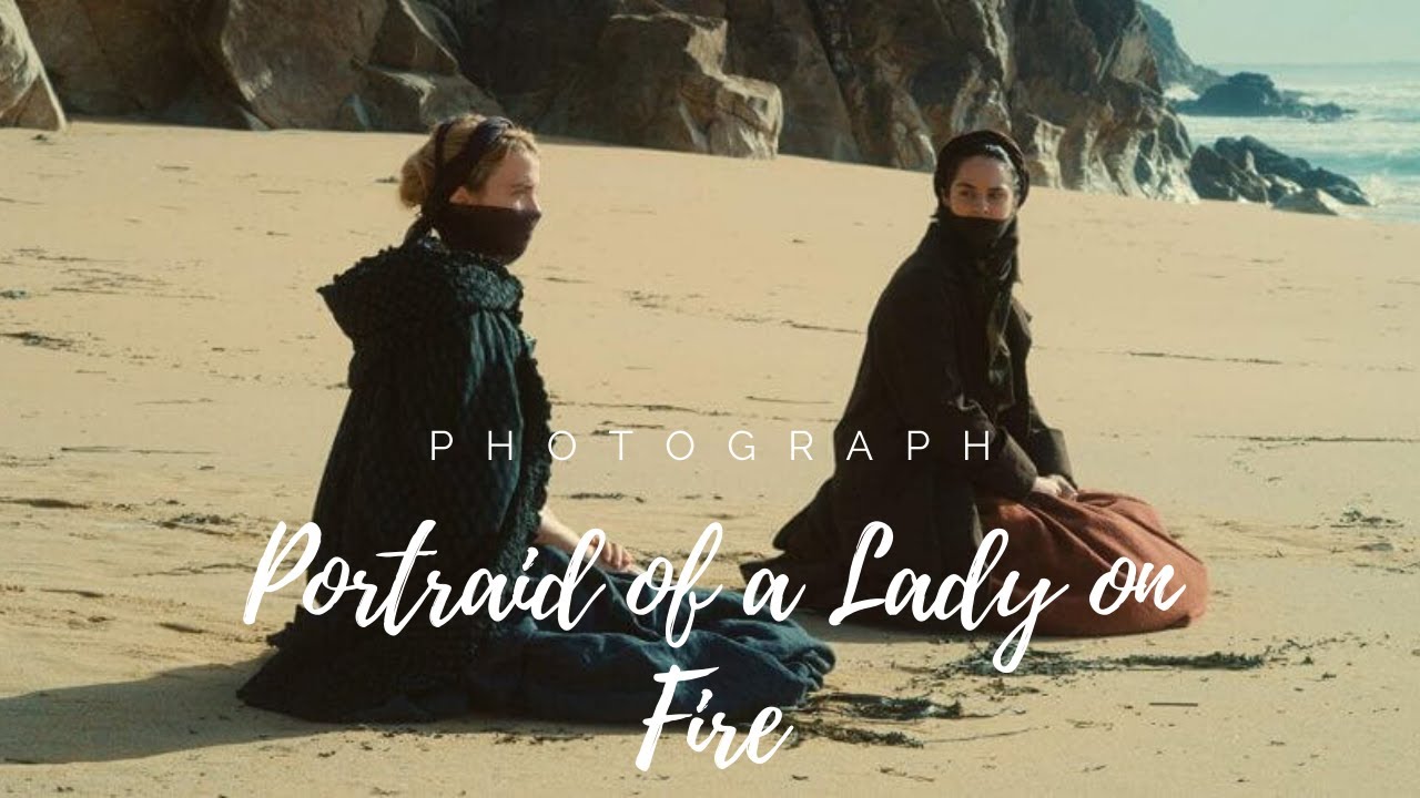 Portrait of a Lady on Fire - Photograph Ed Sheeran