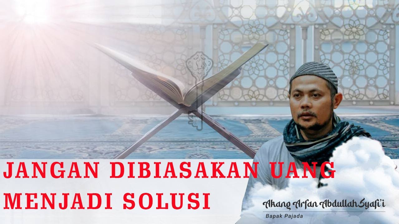 PART 1 | PENGAJIAN KITAB AT-TANWIR  - SUKABUMI | OFFICIAL PAJADA | AKANG ARFAN ABDULLAH SYAFI'I
