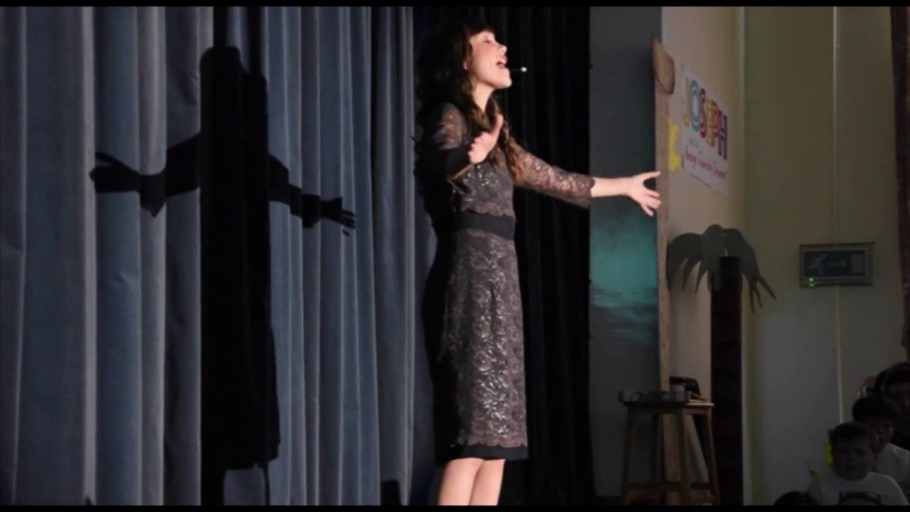 Kaylee singing Joseph - Prologue