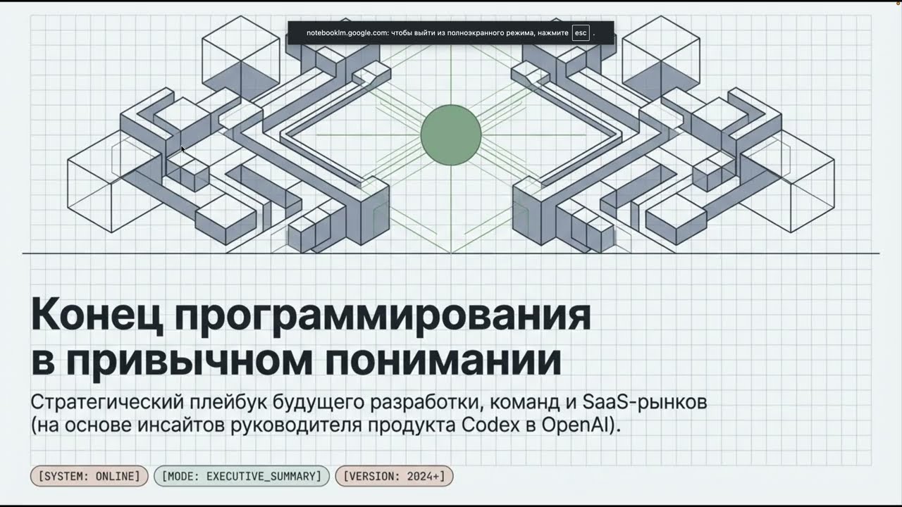 Будущее кодинга и ИИ