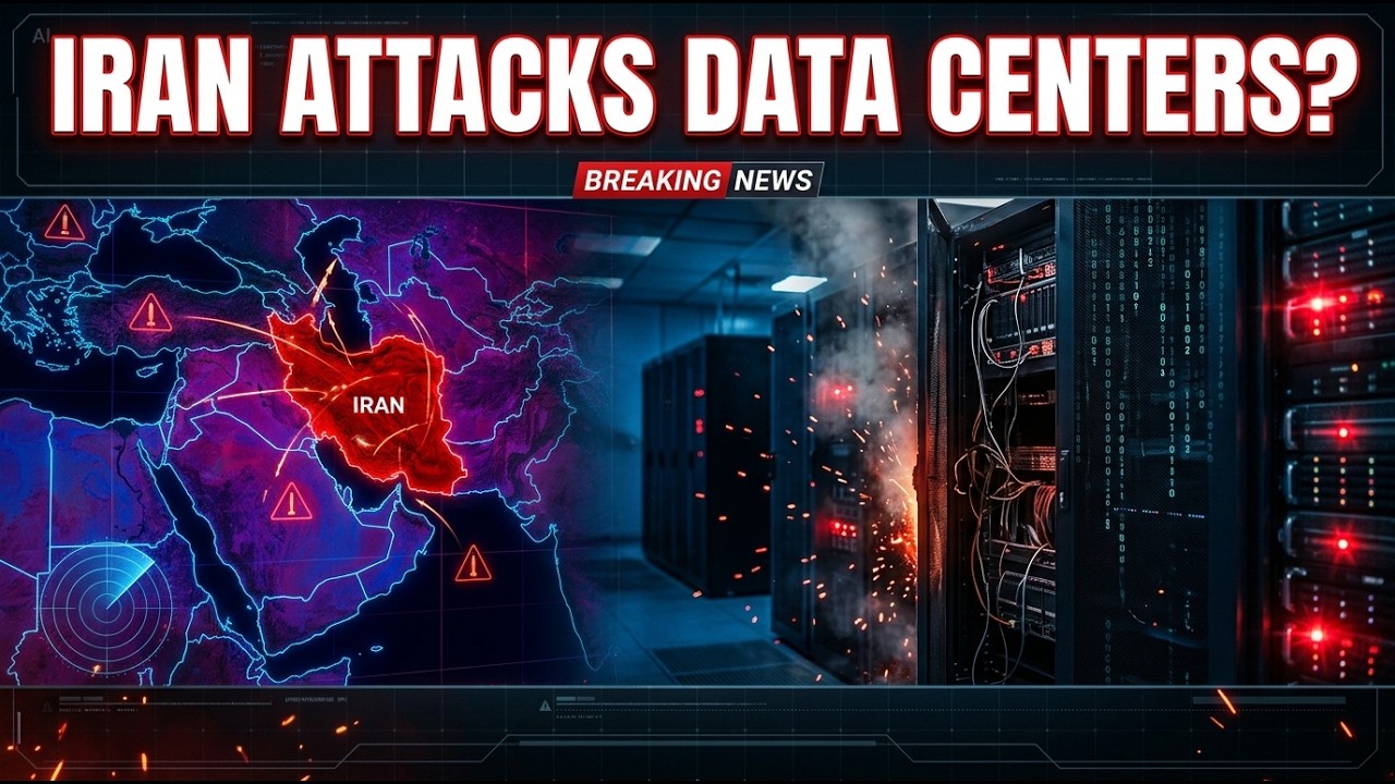 Iran Hits Data Centers? AI Chaos, CMMC Warnings & Cisco Critical Patches