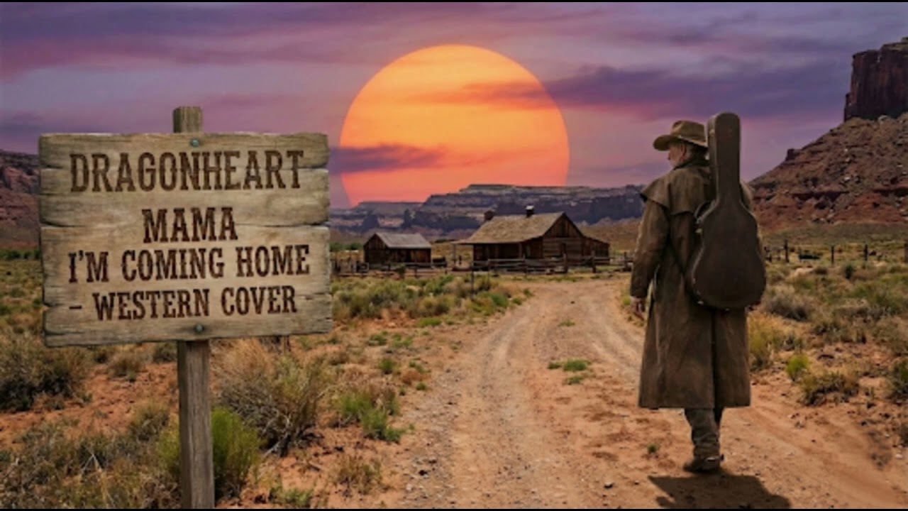 Dragonheart - Mama I'm Coming Home Western Cover | Ozzy goes WESTERN (Epic Transformation)