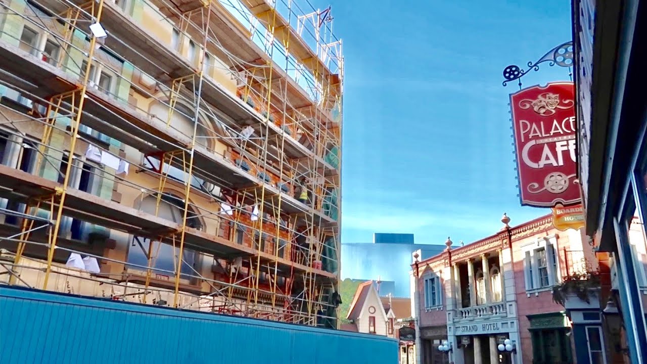 Universal Studios Hollywood Construction Update - What’s New / Unusual Ending To The Tram Tour
