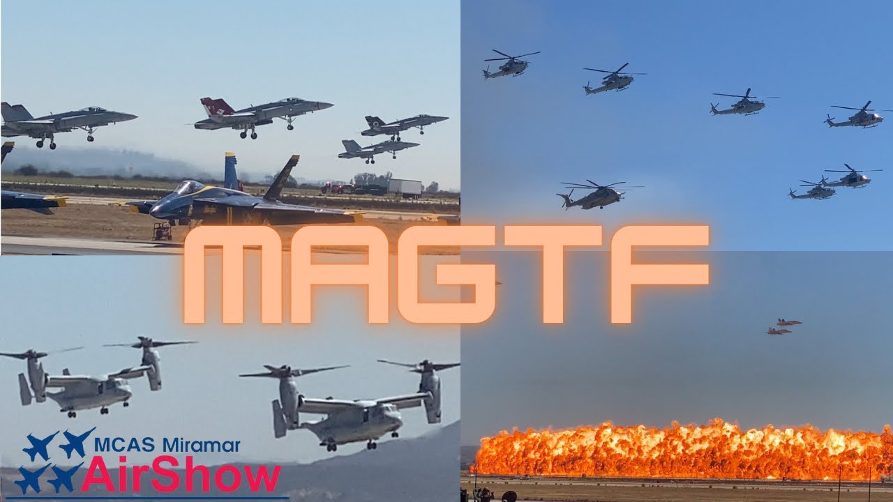 Miramar Airshow 2024- MAGTF DEMO