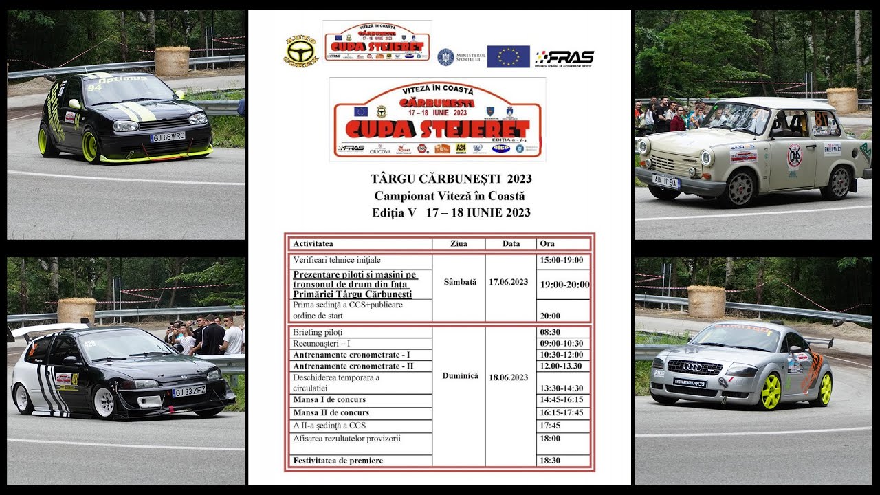 AM MERS LA RALIU ( Cupa Stejeret 2023 ) | #OptimusRacingTeam