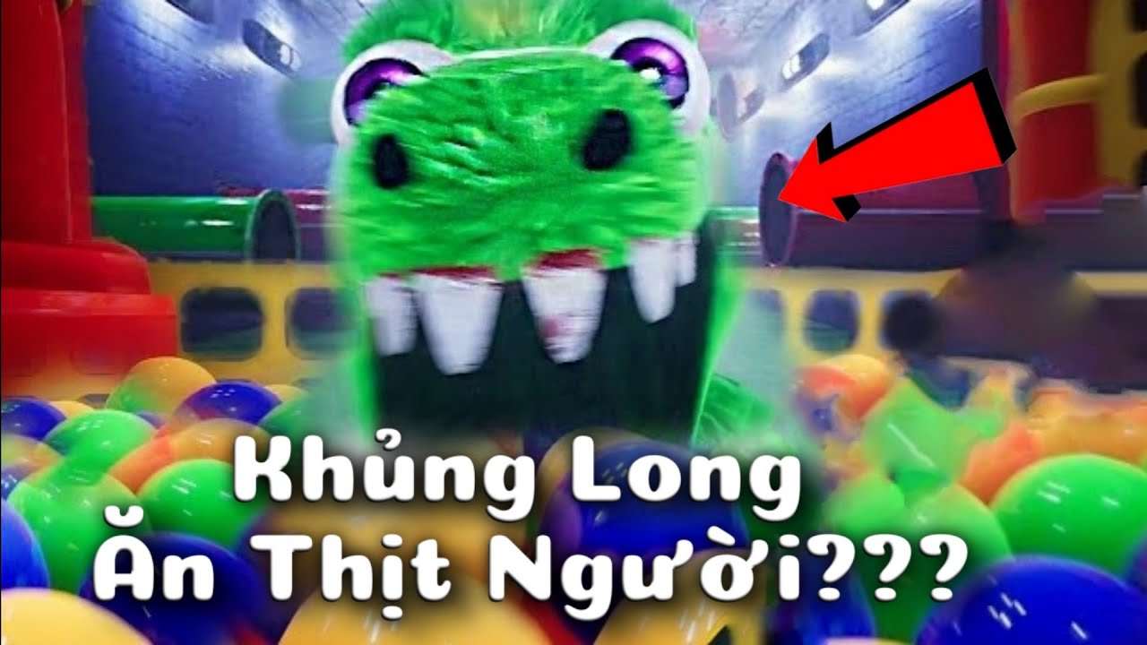 ĐỪNG ĐẾN KHU VUI CHƠI NÀY LÚC NỮA ĐÊM... | Playtown