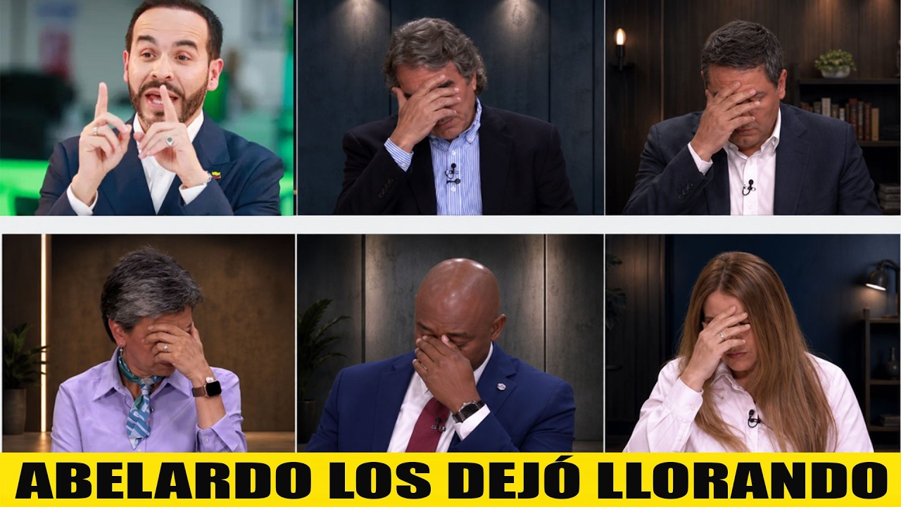 ABELARDO BRILL&Oacute; EN DEBATE DE CANDIDATOS PRESIDENCIALES, Y DEMOSTR&Oacute; PORQU&Eacute; SER&Aacute; PRESIDENTE