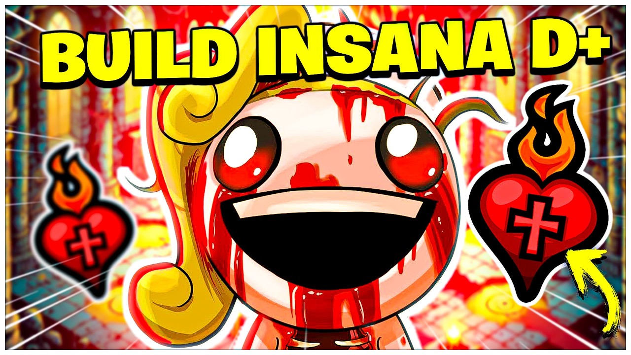 2 SACRED HEARTS!?! (Melhor Item do Game) | The Binding of Isaac