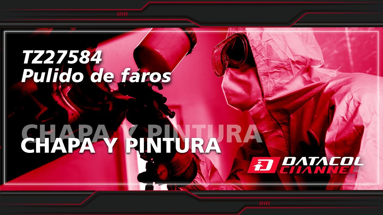 Vídeo Demostración Profesionales: Pulido de Faros TZ27584
