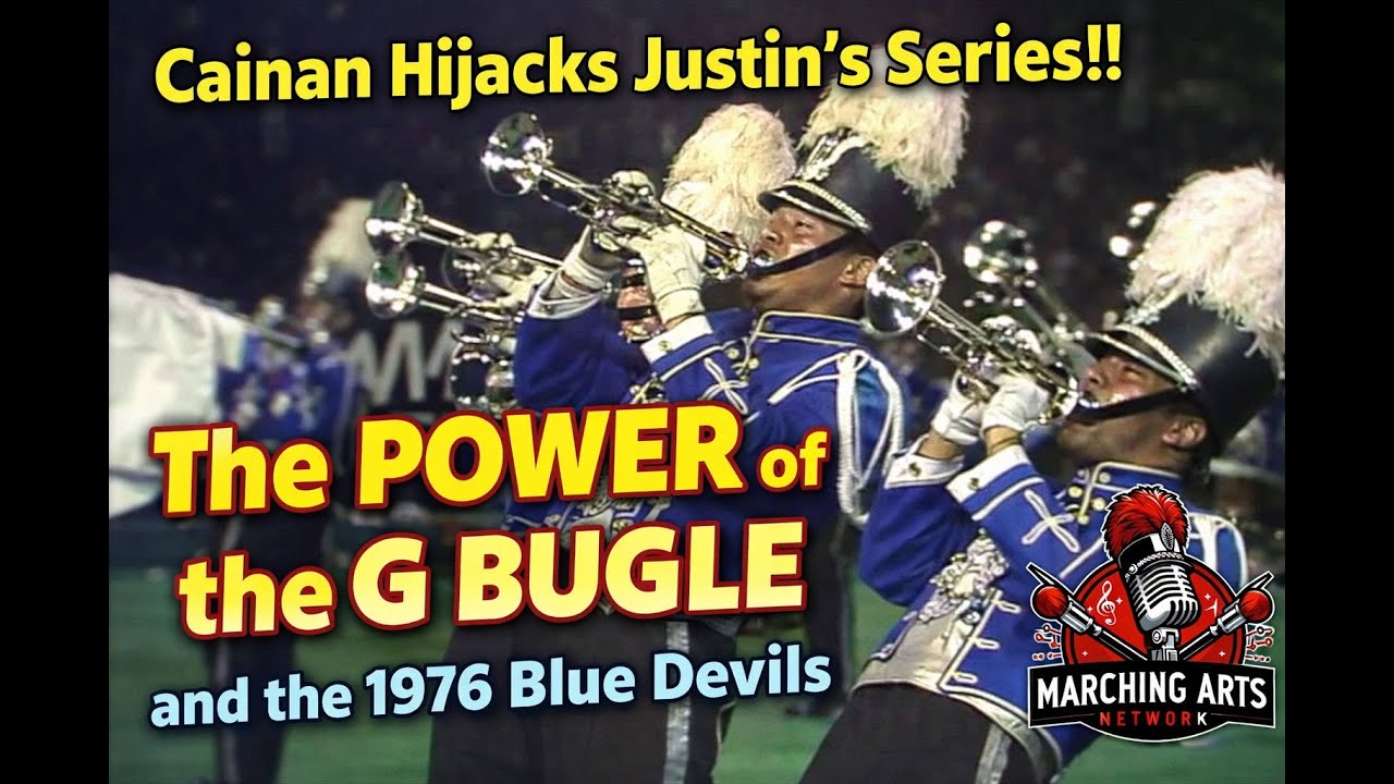 Мощь G Bugle... 1976 Blue Devils