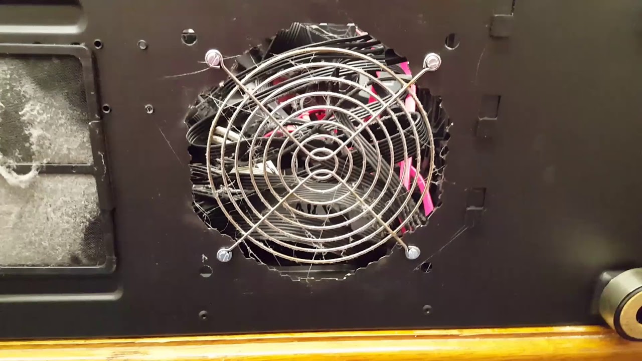 Corsair 200R computer case modifications - conclusion