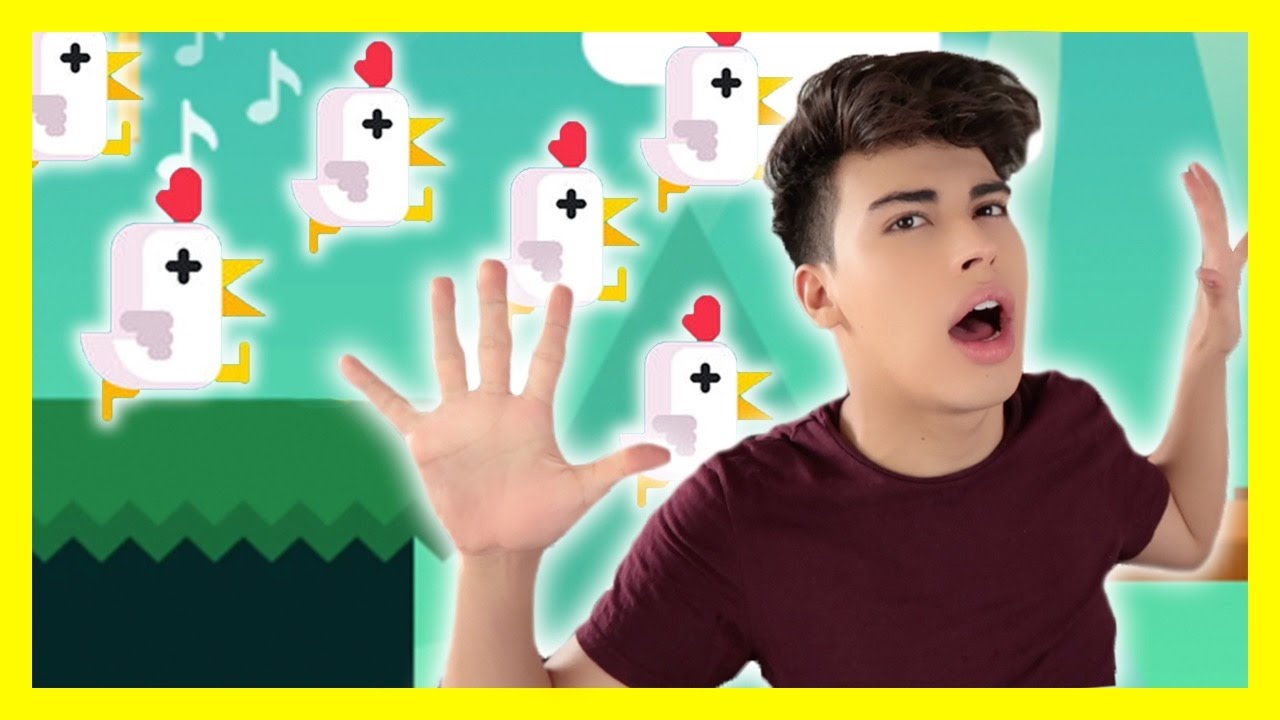 LA DIVAZA JUEGA CHICKEN SCREAM