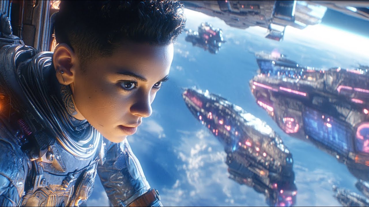 Почему инопланетные корабли слетаются на человеческие ремонтные станции — непревзойденный опыт! |...