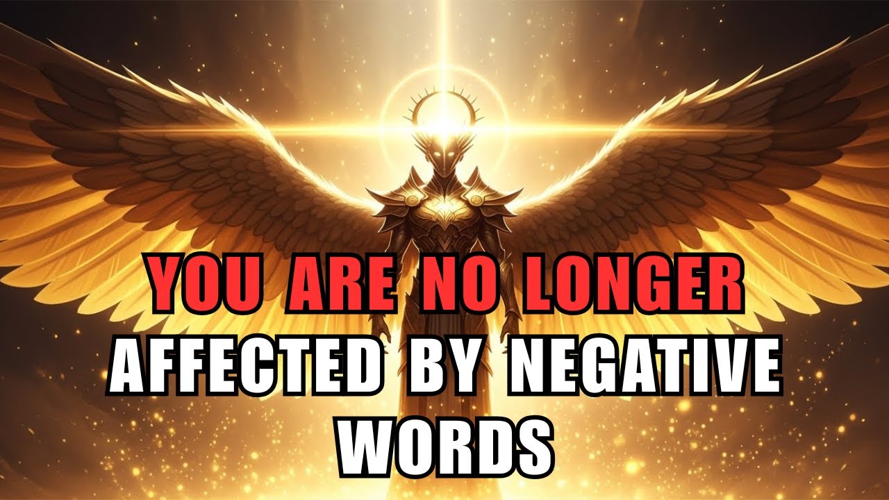 The Chosen Ones: You Are No Longer Affected by Negative Words