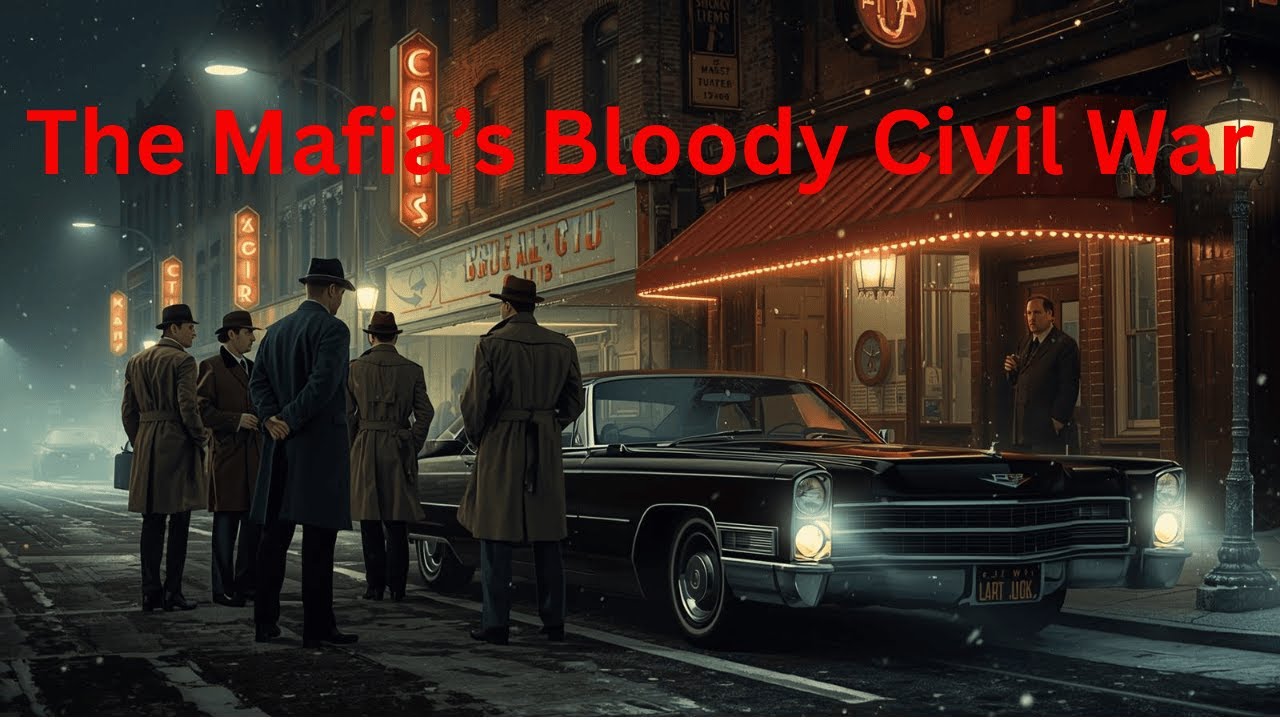 The Banana War: The Bloody Feud That Split the Mafia